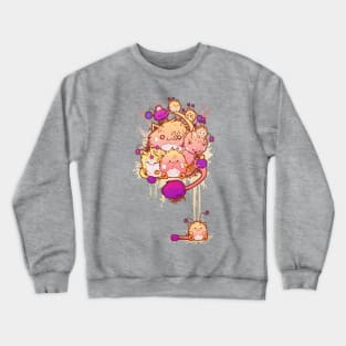 Mochi and Friends! Crewneck Sweatshirt